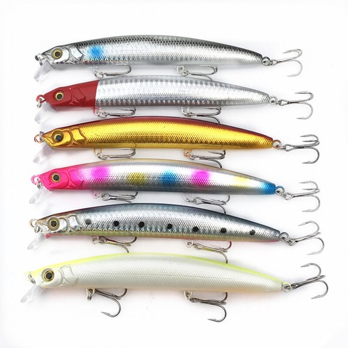 6pcs esca pesca - esca,
