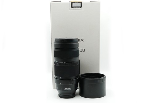 Panasonic lumix 100 500mm - panasonic, s