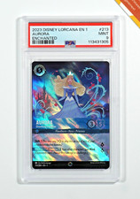 Disney Lorcana PSA 9 Aurora #213 Enchanted The First Chapter 2023 English