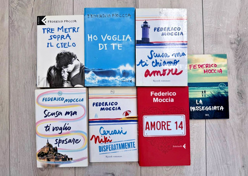Lotto libri federico moccia - 7,