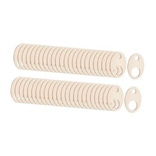 50 Pezzi di Filo di Legno per