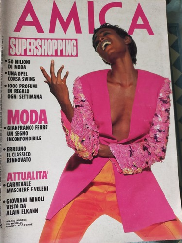 Settimanale amica 9 1992 - amica, n.