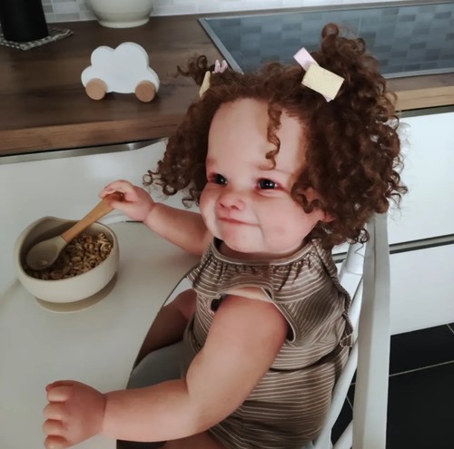 Bambola pollici bambina - bambola,