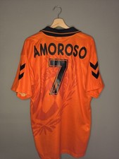 🔥1997/98 AMOROSO authentic