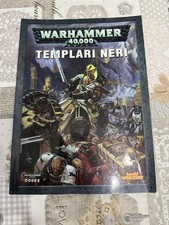 WARHAMMER 40.000 40K CODEX: TEMPLARI NERI - GAMES WORKSHOP