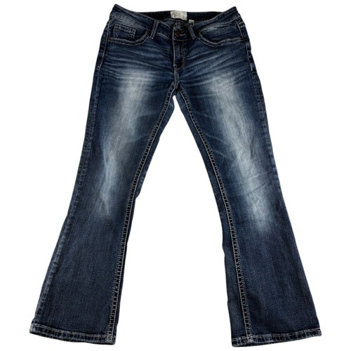 Jeans donna bootcut - fibbia, bke