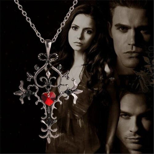 Collana ciondolo the vampire - ciondolo,