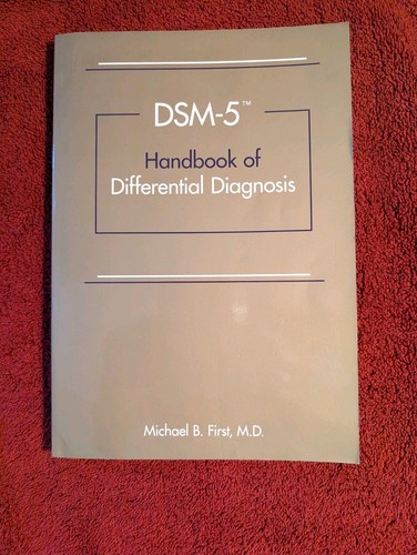 Dsm handbook differential - dsm-5,