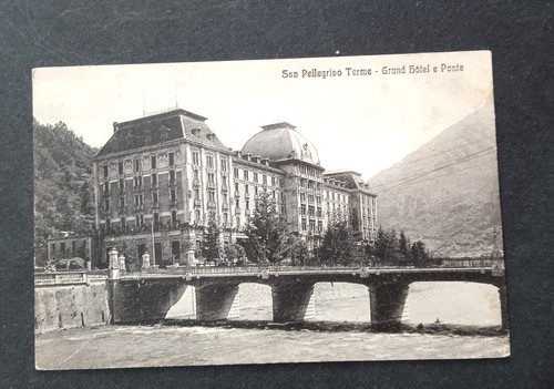 Cartolina s pellegrino - cartolina,