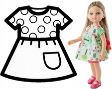 Vestiti per bambole 32 cm (no
