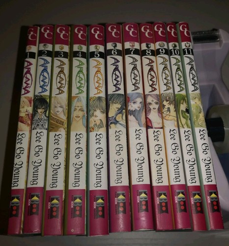 Arcana serie manga - arcana,