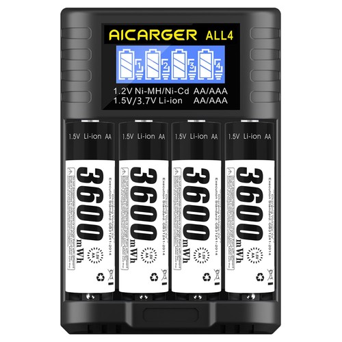 Batterie ricaricabili al - ricaricabili, aa