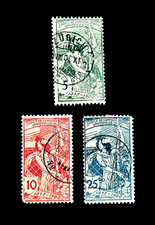 Lotto francobolli SVIZZERA -