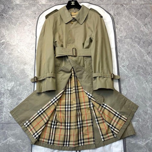 Cappotto burberry collo sten - cappotto,