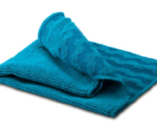 Stanhome scratchy cloth blue - stanhome,