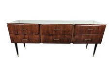 Cassettiera anni '60 in mogano