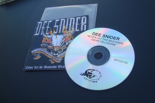 Dee snider album spitfire - ,