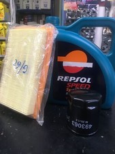 TAGLIANDO FILTRO ARIA OLIO