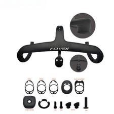 Stelo manubrio carbonio bici