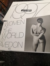 Calendario Pirelli 1997 - Completo con scatola - Foto Richard Avedon woman - 