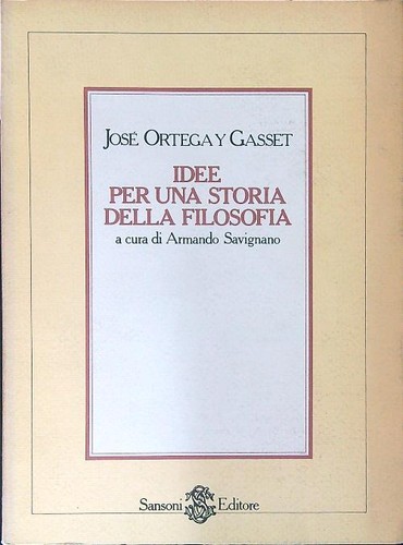 Idee per una - storia, della