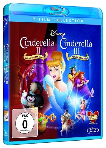 Cenerentola blu ray - 2+3,