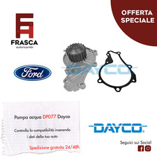 Pompa acqua dayco ford - pompa,