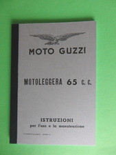 Moto guzzi motoleggera - motoleggera, 65cc