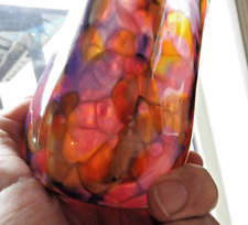 Bellissimo vaso in vetro a