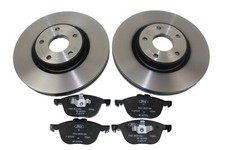 Dischi freno anteriori originali 300 mm + pastiglie Ford Kuga - Connect 1520297 + 1797211