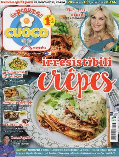 Prova del cuoco 2018 - del,