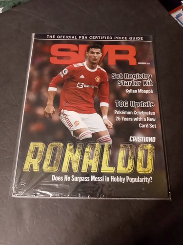 Psa magazine cristiano ronaldo - magazine,