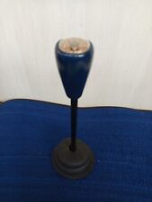 pomello cambio nuovo vintage vero legno con termometro per Fiat 131