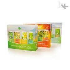 Set infuso sauna concentrato 3 set da 4x100 ml confezione regalo KK sauna