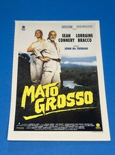 MATO GROSSO - Locandina Poster - Vintage Versione Ufficiale