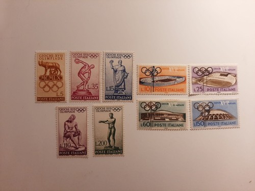 Francobolli rep italiana - rep.,