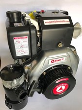 MOTORE DIESEL ZANETTI ZDM78C 7 HP CV ALBERO CONICO ATTACCO LOMBARDINI MOTOZAPPA