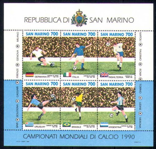 San marino 1990 - san,