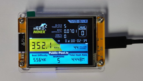 Bitcoin nerd miner - bitcoin,