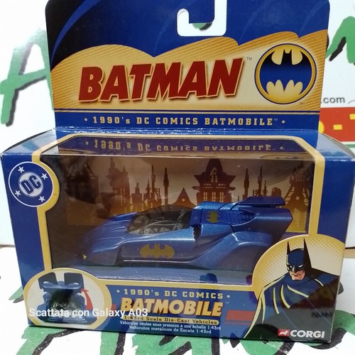 Corgi batmobile 1990 dc - 1/43,