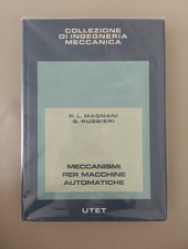 Meccanismi Per Macchine Automatiche Ingegneria Meccanica Utet Magnani Ruggieri