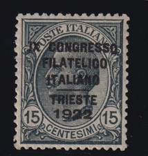 REGNO D'ITALIA 1922 15c