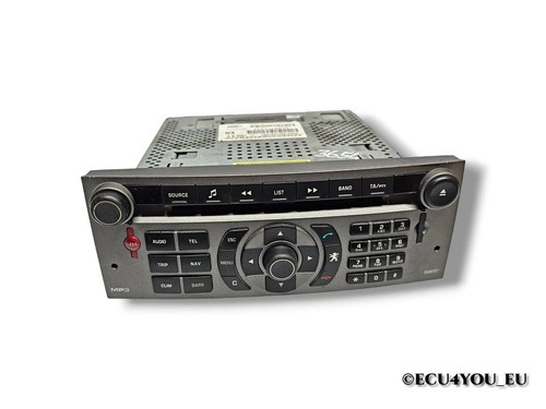 Peugeot 407 2006 radio - 2006,
