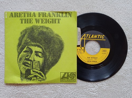 45t aretha franklin - aretha, "the
