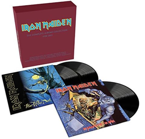 Iron maiden the complete - maiden,
