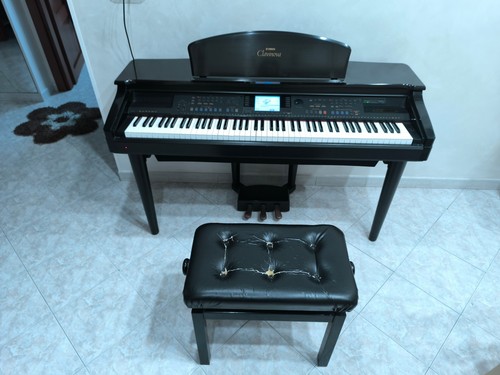 Pianoforte yamaha clavinova - pianoforte,