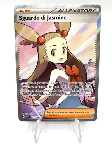 Carta pokemon 233 191 - carta, sguardo