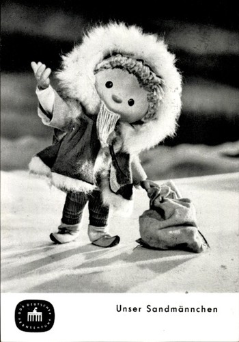 Cartolina our sandmännchen - cartolina,