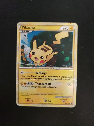 Pokémon pikachu hgss03 - -,