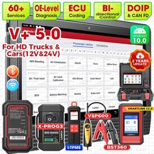 LAUNCH X431 V+ 5.0 PRO3S+ &
